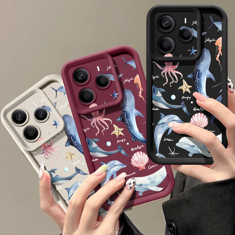 Miękkie etui z uroczym wzorem  – Xiaomi Redmi Note 13 recenzja i cena