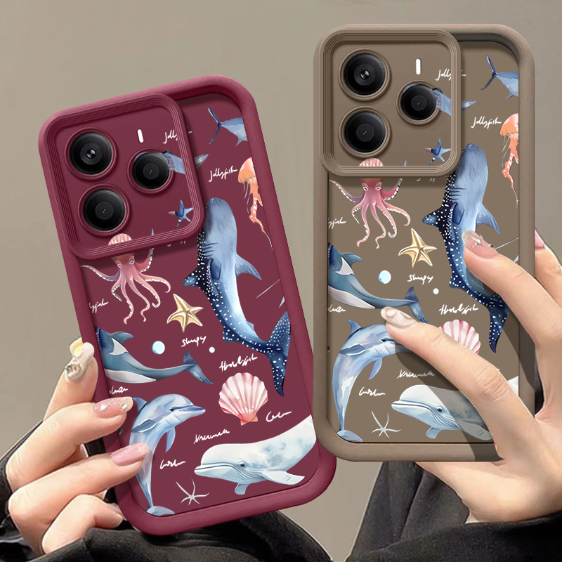 Miękkie etui z uroczym wzorem  – Xiaomi Redmi Note 13 recenzja i cena