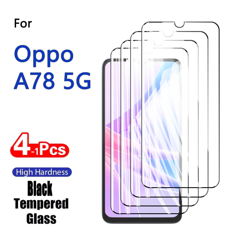 1-4 szt. Ochraniacze ekranu dl – Oppo A78 recenzja i cena