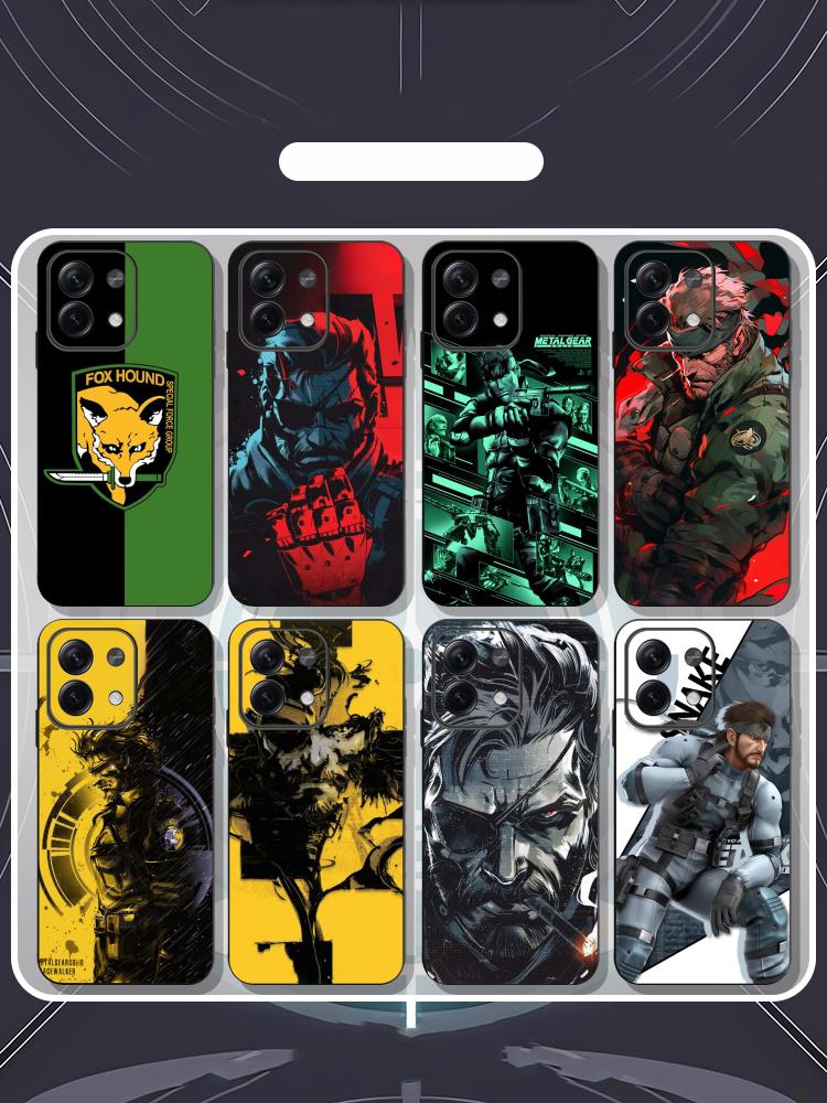 Etui na telefon Game Metal Gea – Xiaomi Redmi Note 13 recenzja i cena