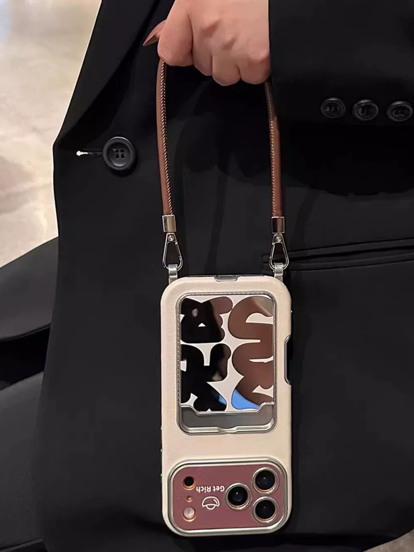 Luksusowe skórzane etui na tel – Phone Accessories Case recenzja i cena