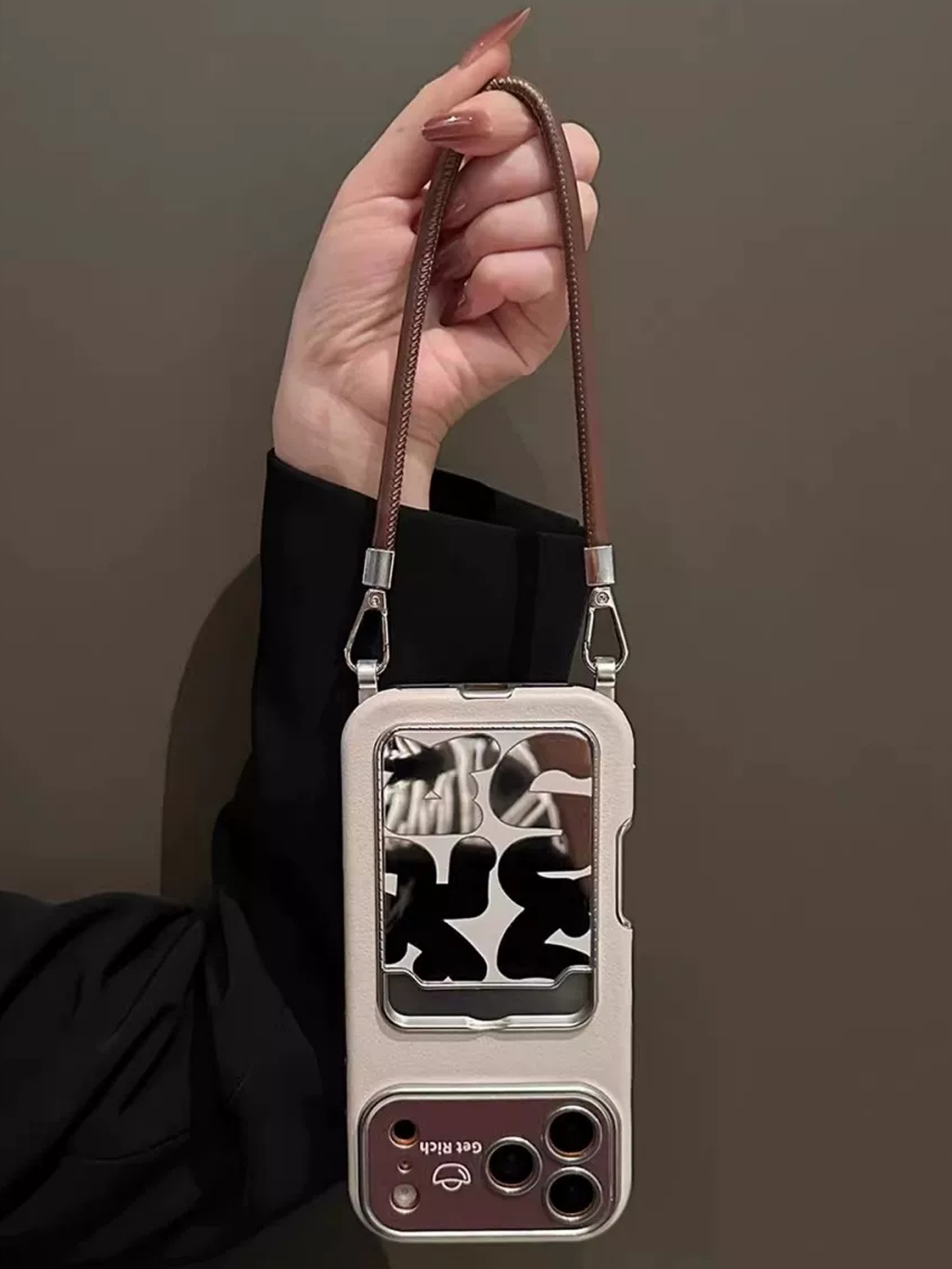 Luksusowe skórzane etui na tel – Phone Accessories Case recenzja i cena