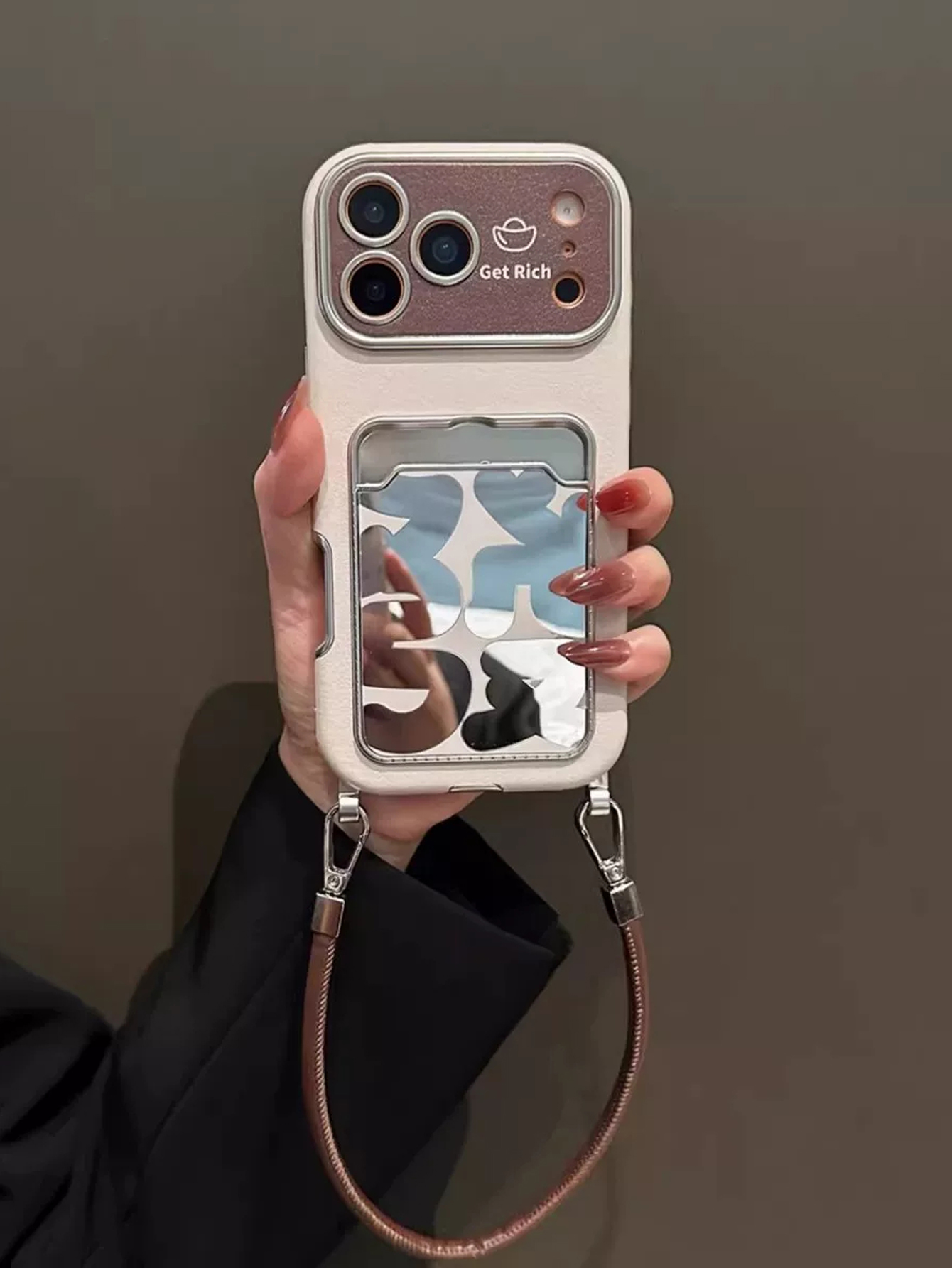 Luksusowe skórzane etui na tel – Phone Accessories Case recenzja i cena