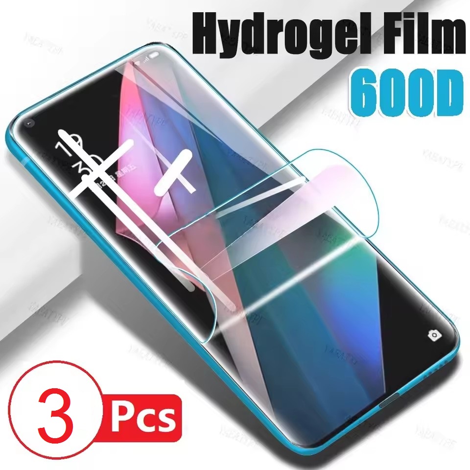 3 szt. folii hydrożelowej do O – Oppo A78 recenzja i cena