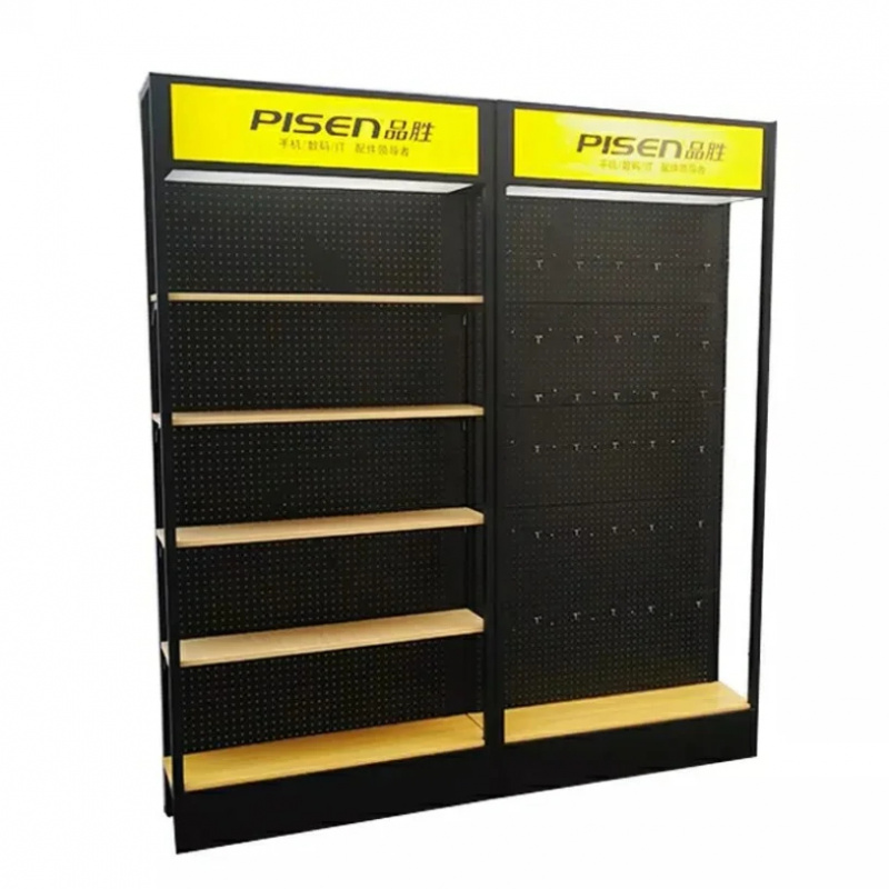 Projekt regału dekoracyjnego d – Phone Accessories Shop recenzja i cena