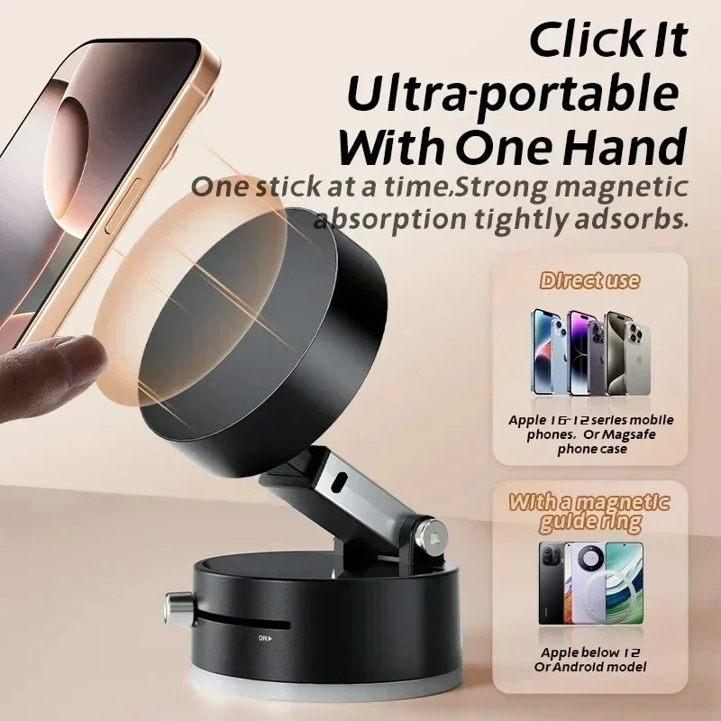 Wysokowydajny magnetyczny uchw – Phone Accessories Stand recenzja i cena