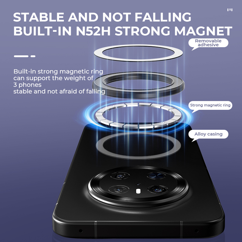 Mocny magnetyczny pierścień Ma – Phone Accessories Holder recenzja i cena