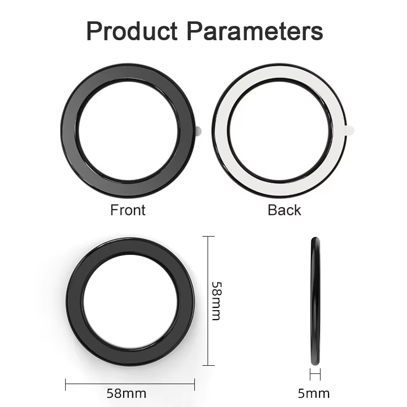 Mocny magnetyczny pierścień Ma – Phone Accessories Holder recenzja i cena