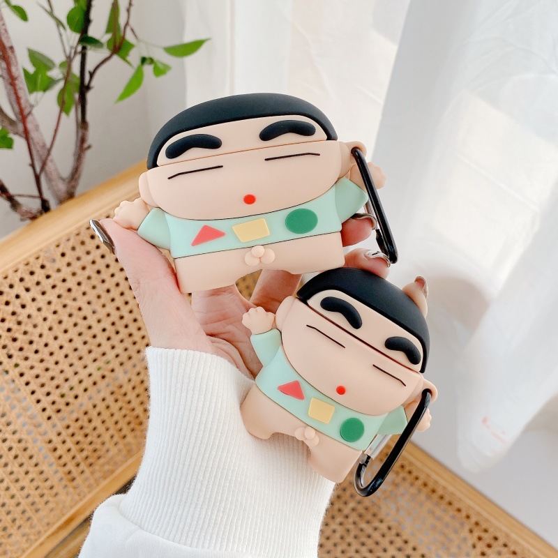 Etui na słuchawki Cartoon Cray – Airpod Case Cover recenzja i cena