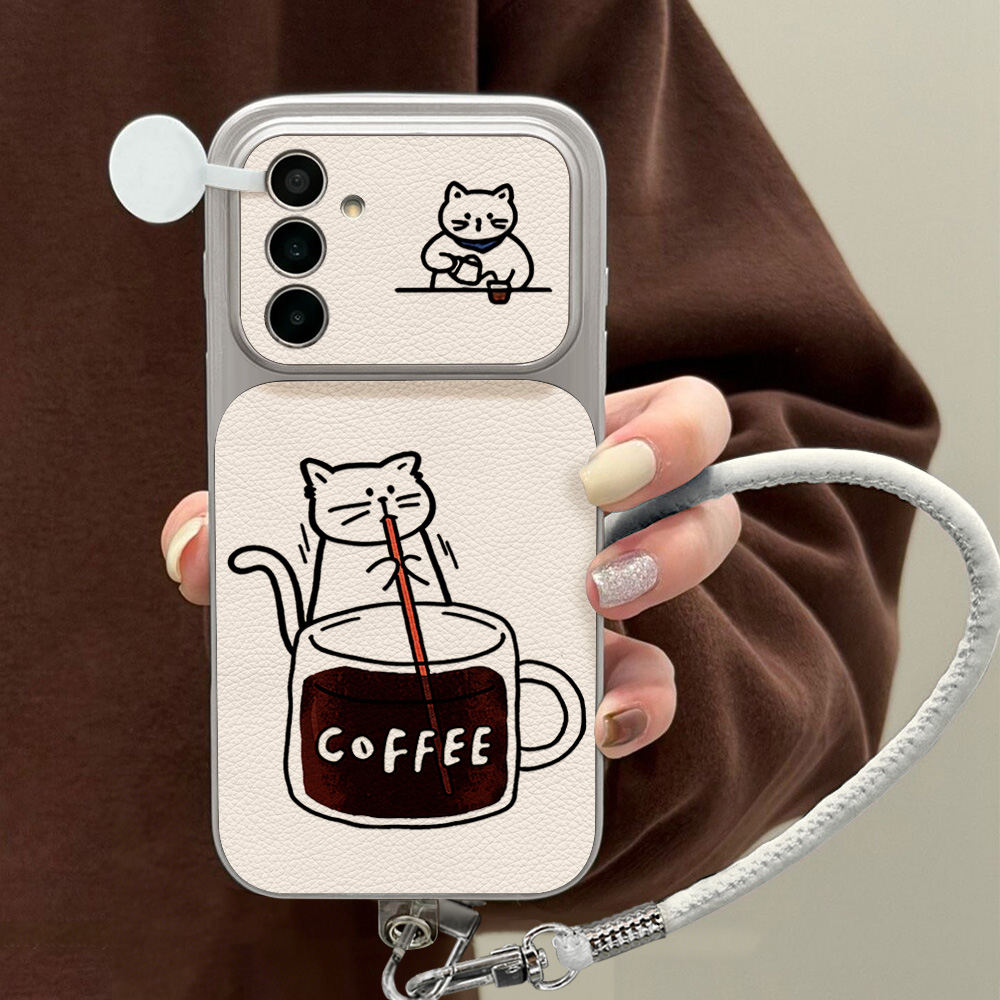 Etui na telefon z motywem kawy – Samsung Accessories Phone recenzja i cena