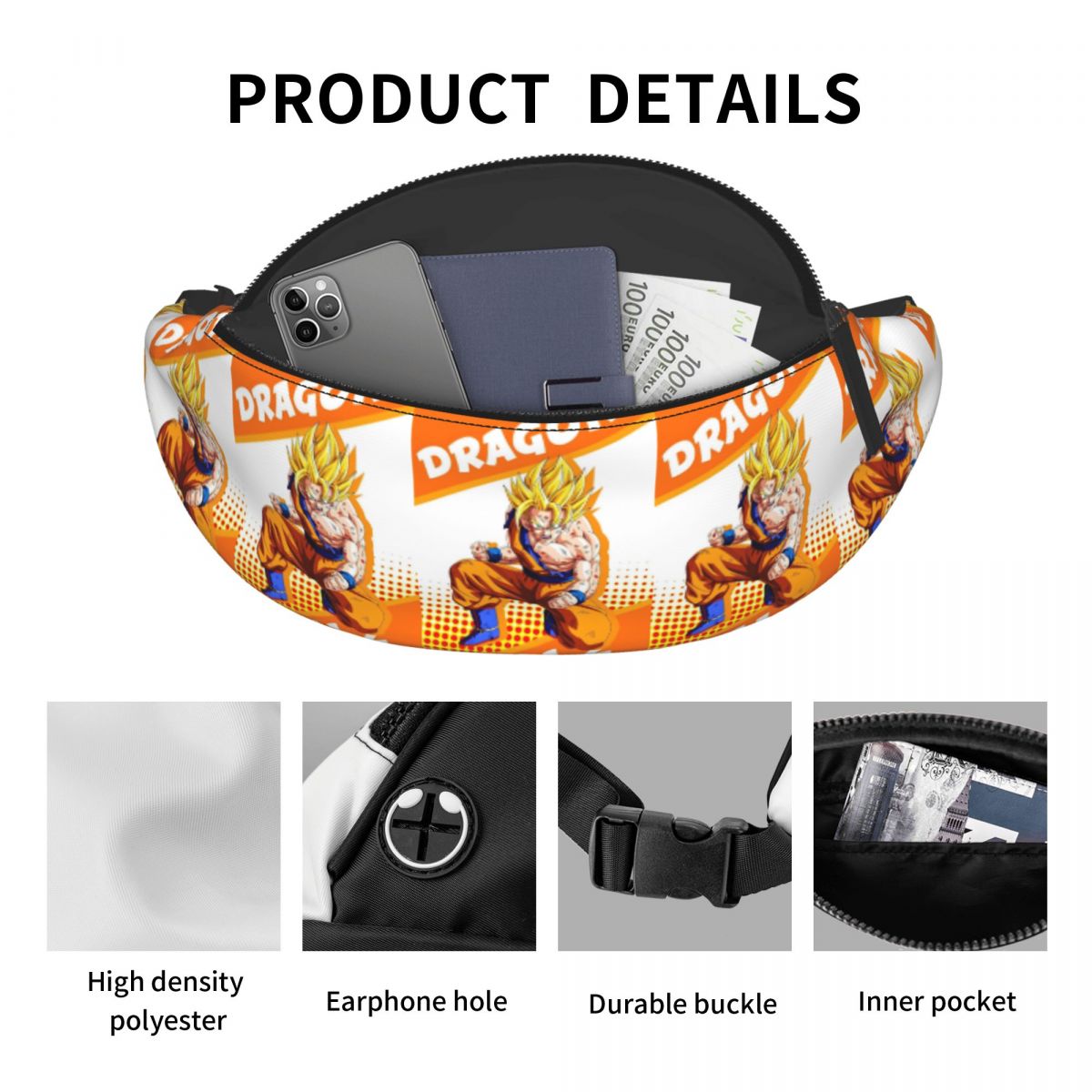 Saszetka na biodra Custom DBZ  – Phone Accessories For Running recenzja i cena