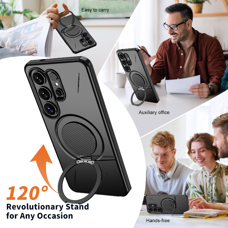 Dla Magsafe Magnetic 360 °   O – Phone Accessories Holder recenzja i cena