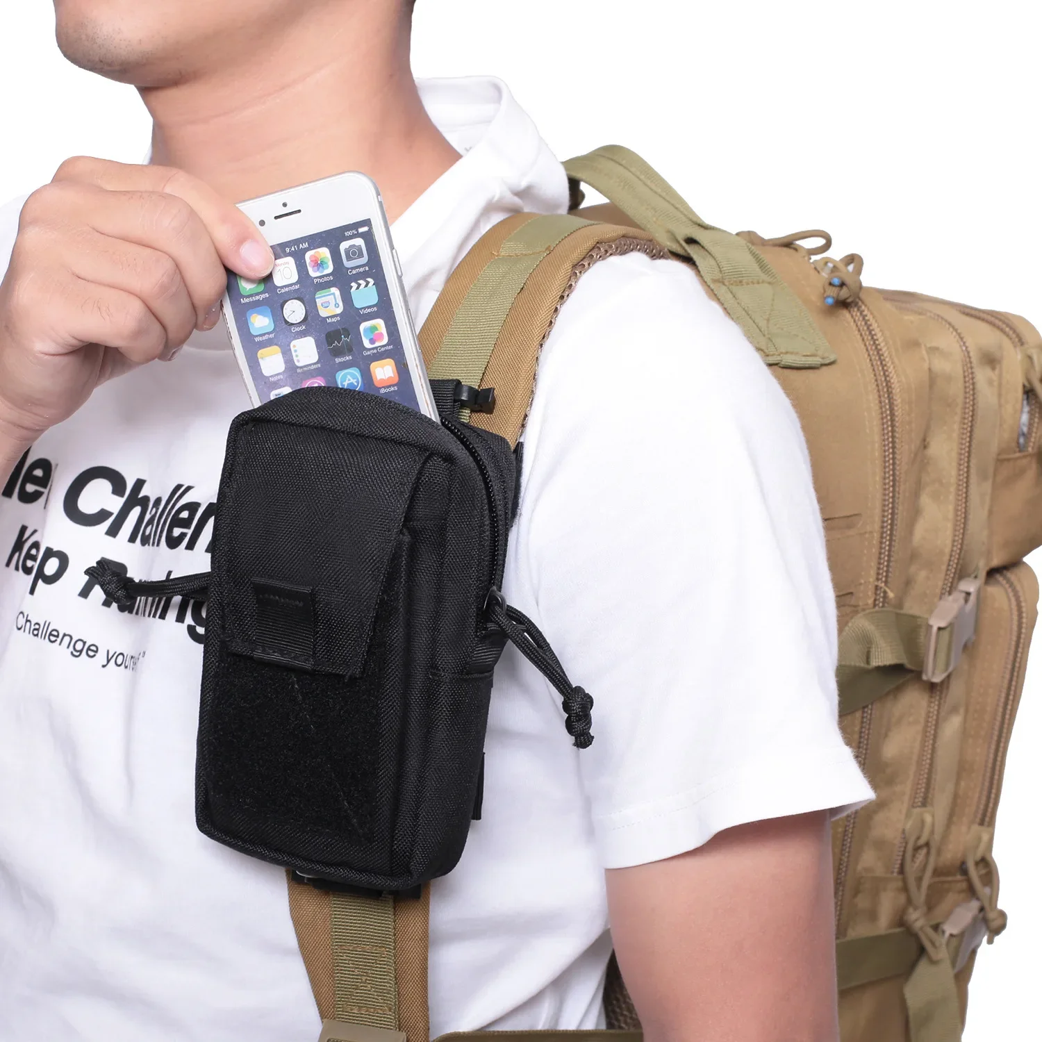 Torba na ramię Molle, uchwyt n – Phone Accessories For Running recenzja i cena