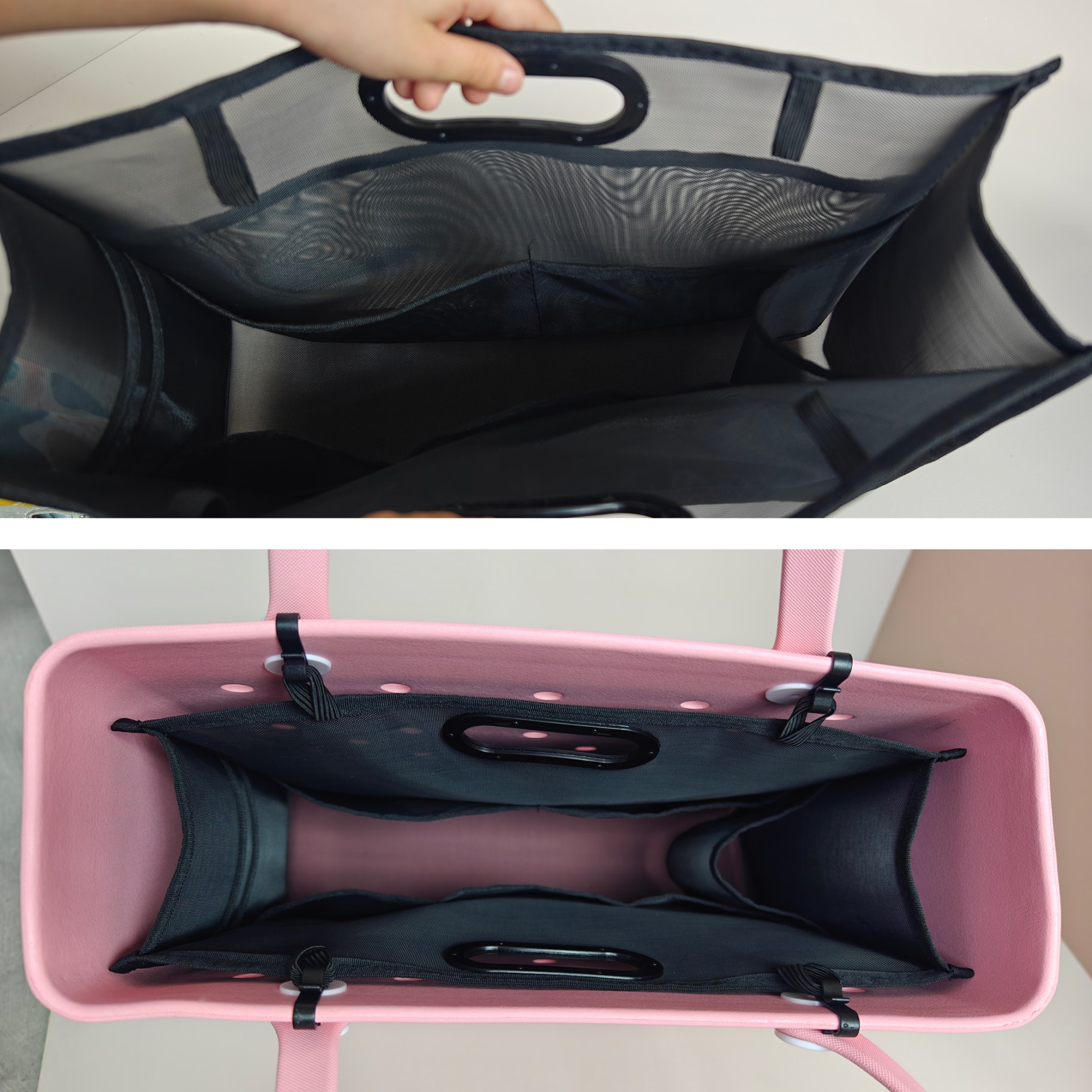 Organizer do torby Loomy Mesh  – Phone Accessories Shop recenzja i cena