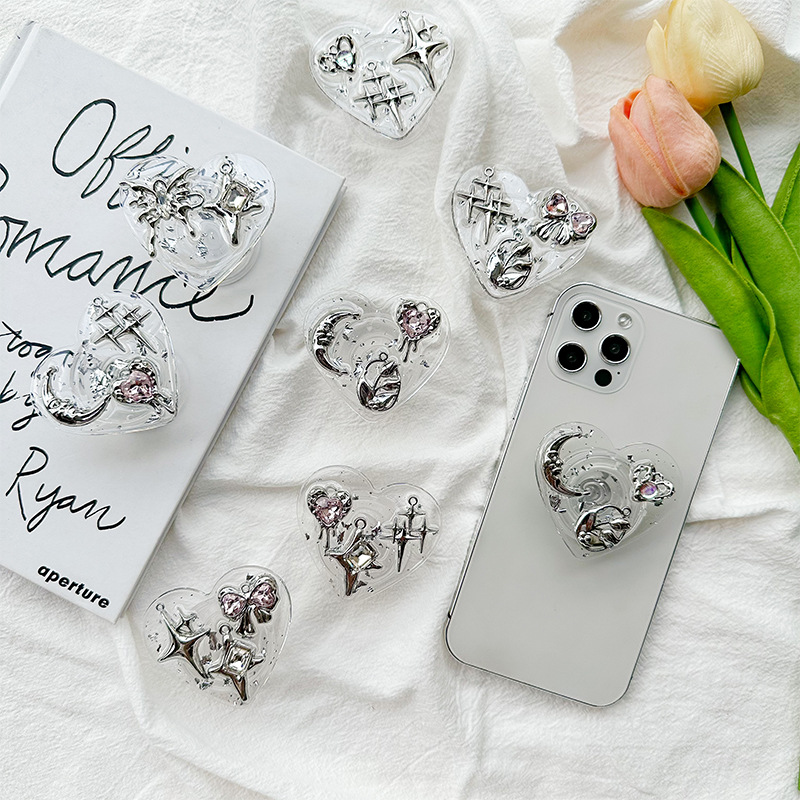 Przezroczysty uchwyt na telefo – Phone Accessories Stand recenzja i cena
