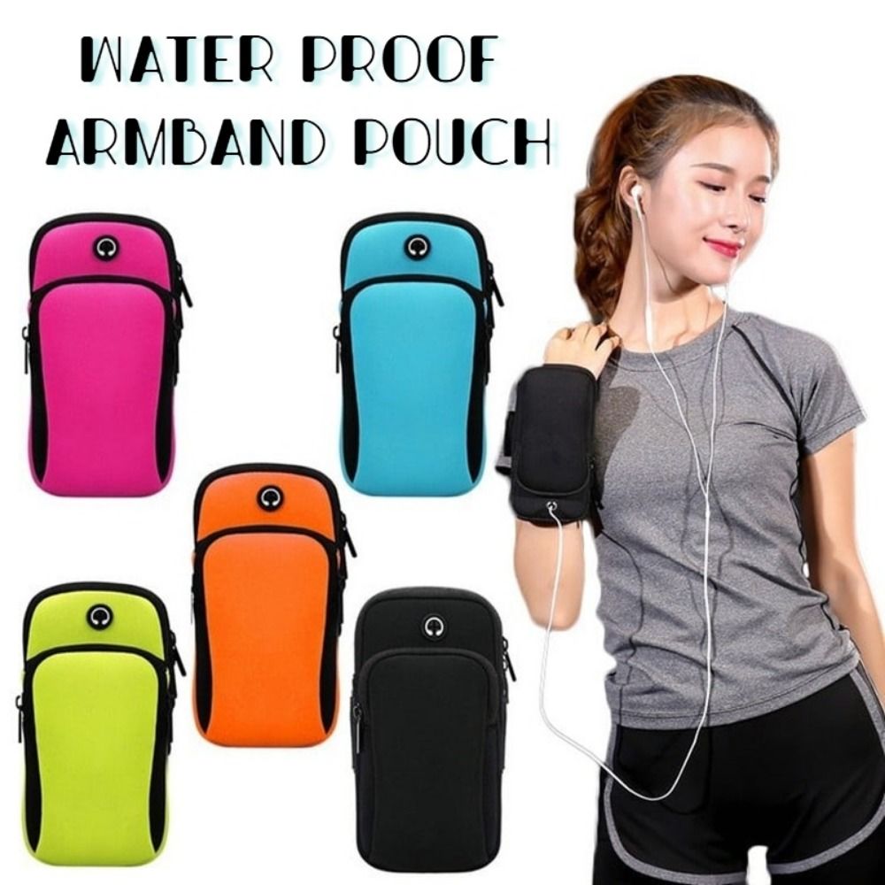 Neoprenowa sportowa opaska na  – Phone Accessories For Running recenzja i cena