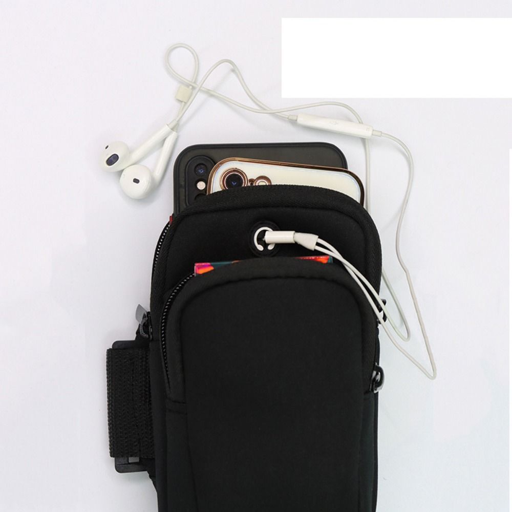 Neoprenowa sportowa opaska na  – Phone Accessories For Running recenzja i cena