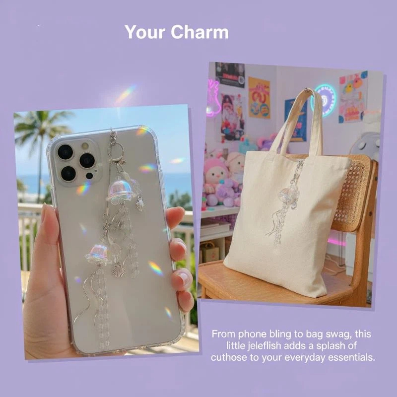 Smycz do telefonu z koralikami – Phone Accessories For Teens recenzja i cena