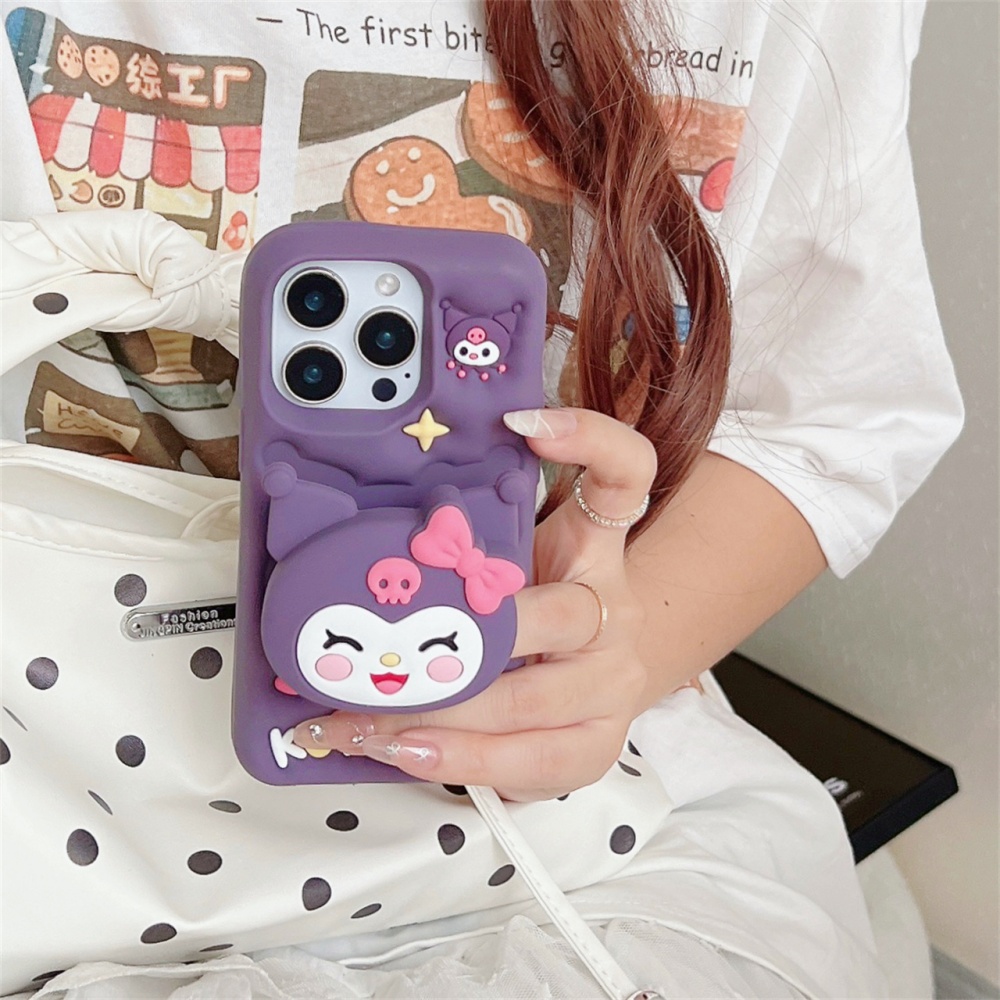 Kreskówkowe Sanrio Słodkie 3D  – Phone Accessories Case recenzja i cena