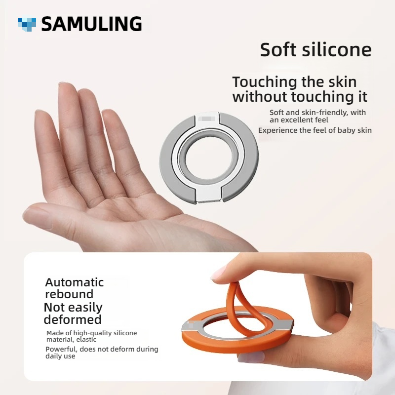 Dwustronny Magnetyczny Silikon – Phone Accessories Stand recenzja i cena