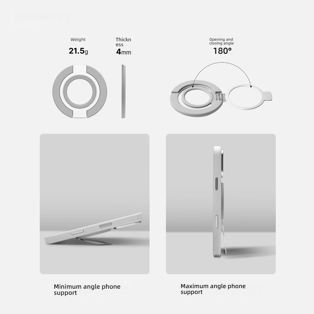 Dwustronny Magnetyczny Silikon – Phone Accessories Stand recenzja i cena