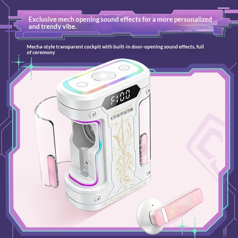 Słuchawki Bluetooth Anime Elys – Bluetooth Earphone Tws recenzja i cena