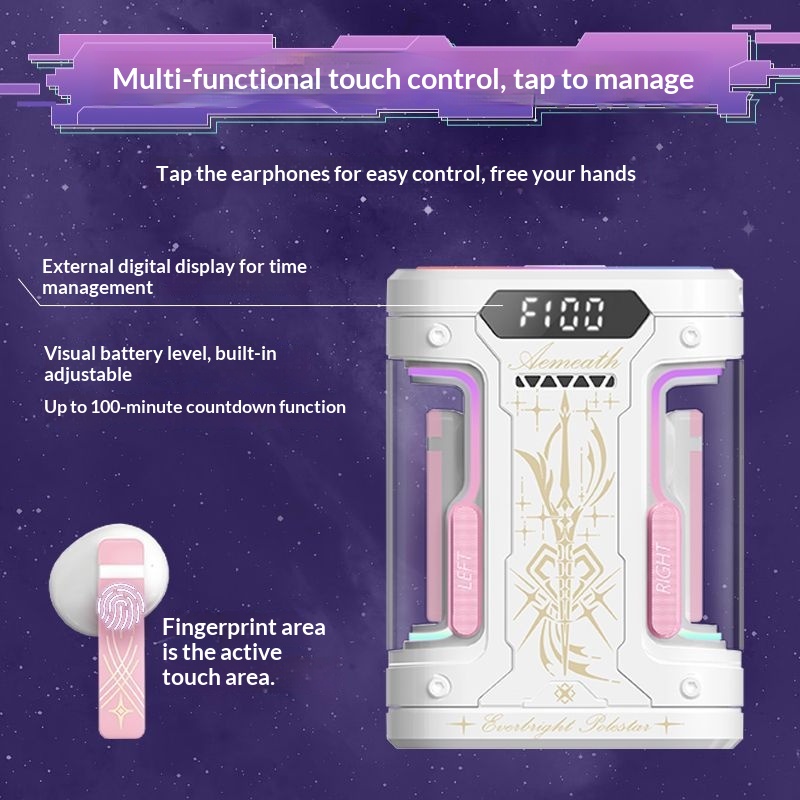Słuchawki Bluetooth Anime Elys – Bluetooth Earphone Tws recenzja i cena