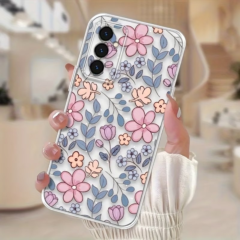 Antypoślizgowe przezroczyste e – Samsung Accessories Phone recenzja i cena