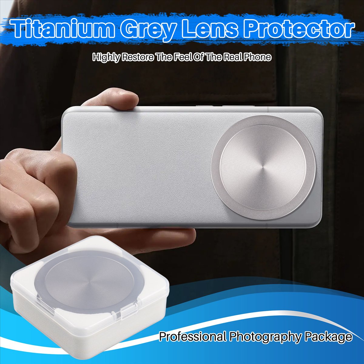 Zestaw fotograficzny do telefo – Phone Accessories Case recenzja i cena