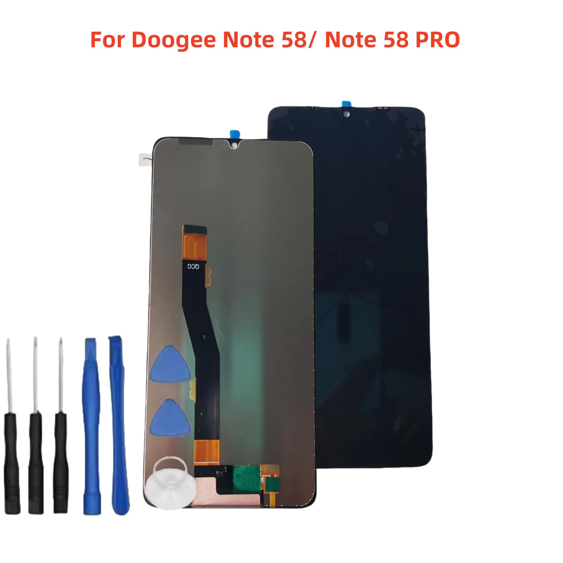 Wyświetlacz LCD 6.75'' z digit – Phone Accessories Shop recenzja i cena