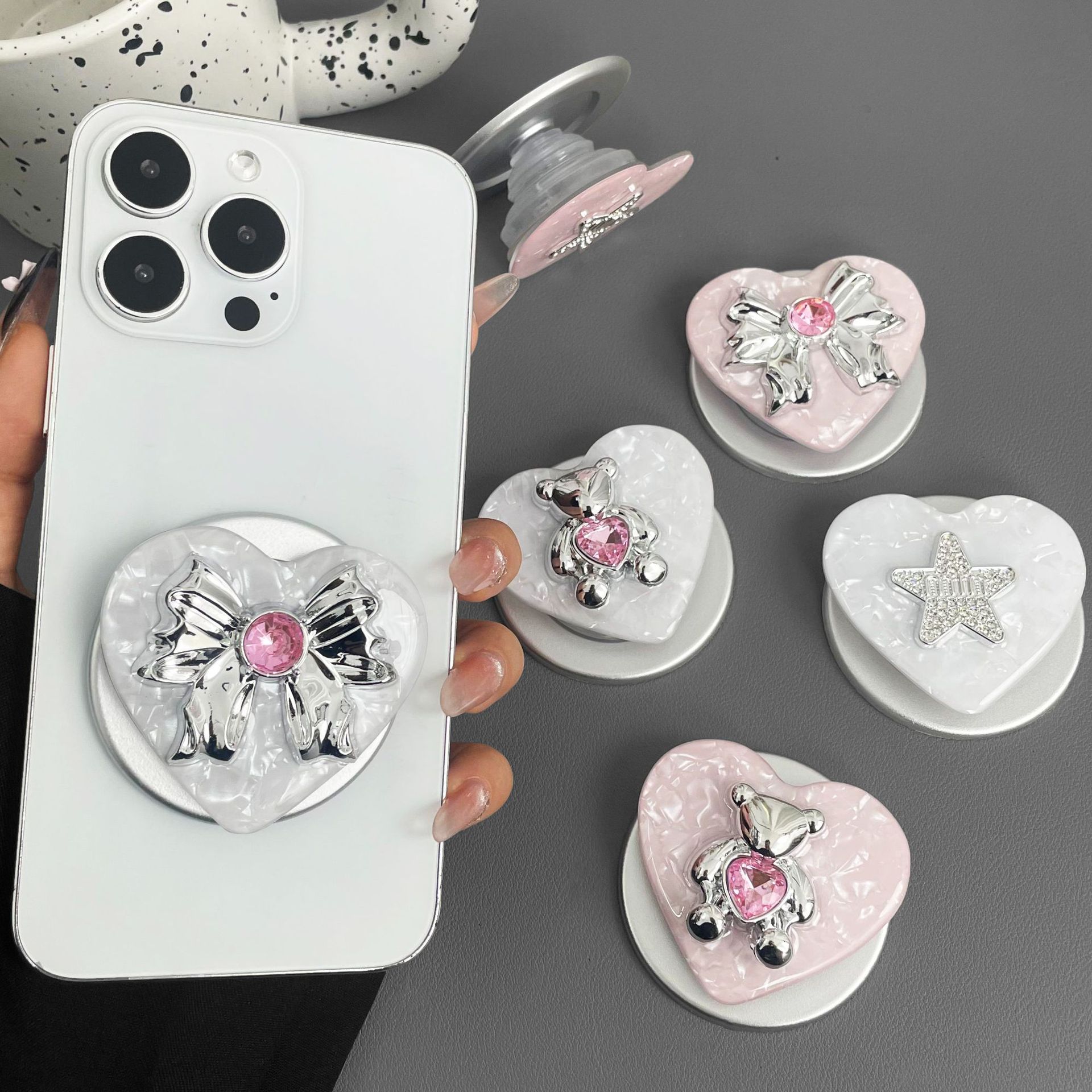 Magnetyczny uchwyt do telefonu – Phone Accessories Stand recenzja i cena