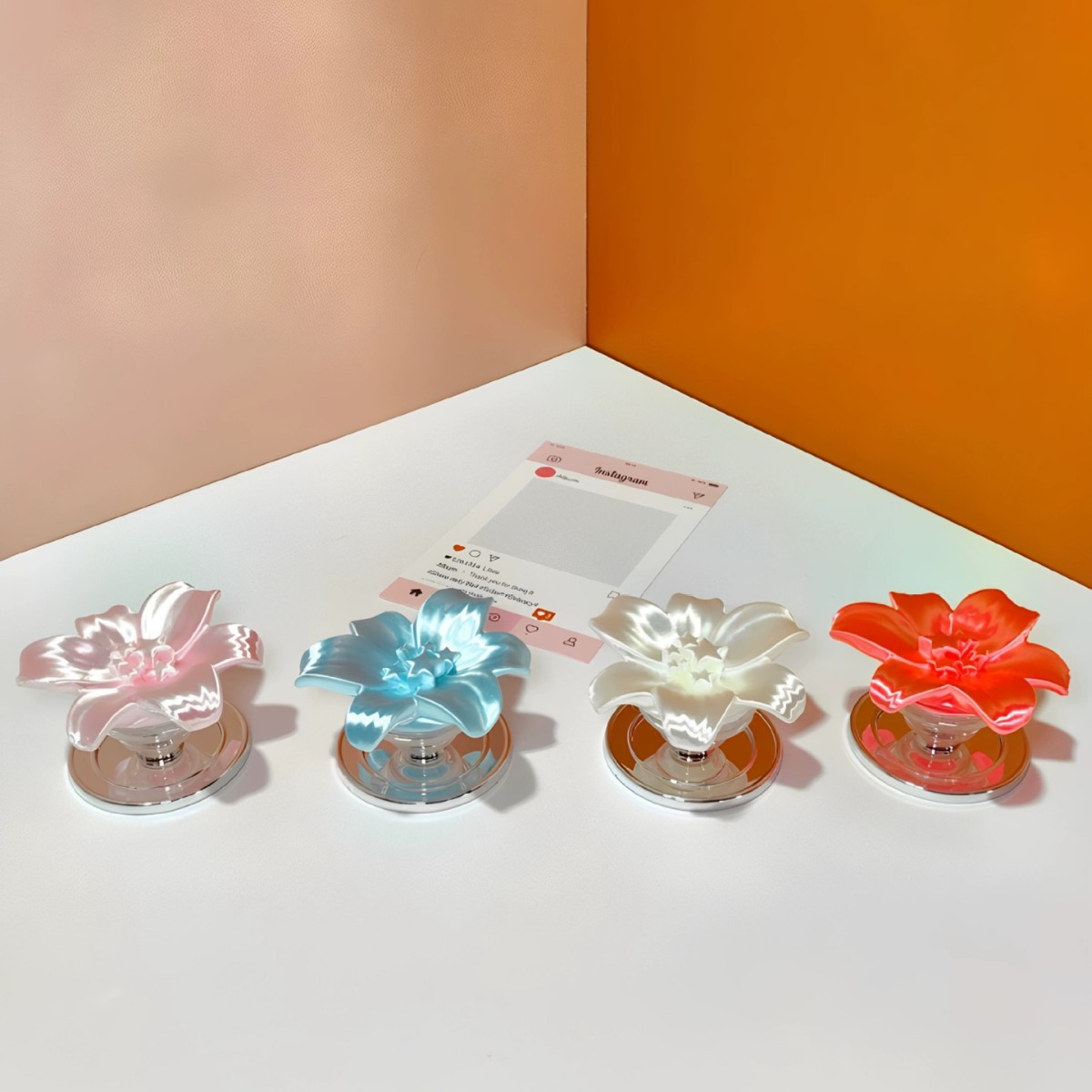 Błyszczący Perłowy Uchwyt Magn – Phone Accessories Stand recenzja i cena