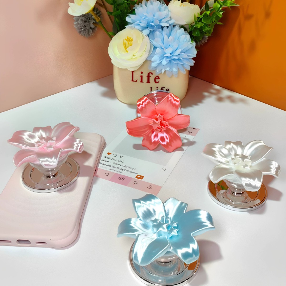 Błyszczący Perłowy Uchwyt Magn – Phone Accessories Stand recenzja i cena