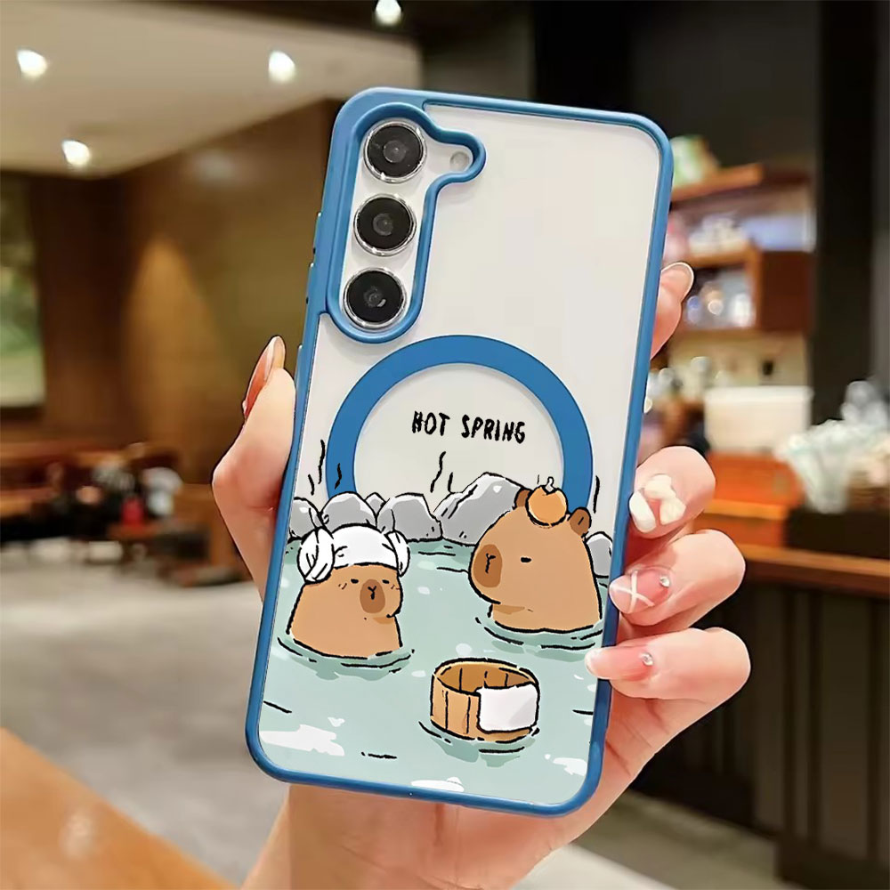 Przezroczyste magnetyczne etui – Samsung Accessories Phone recenzja i cena