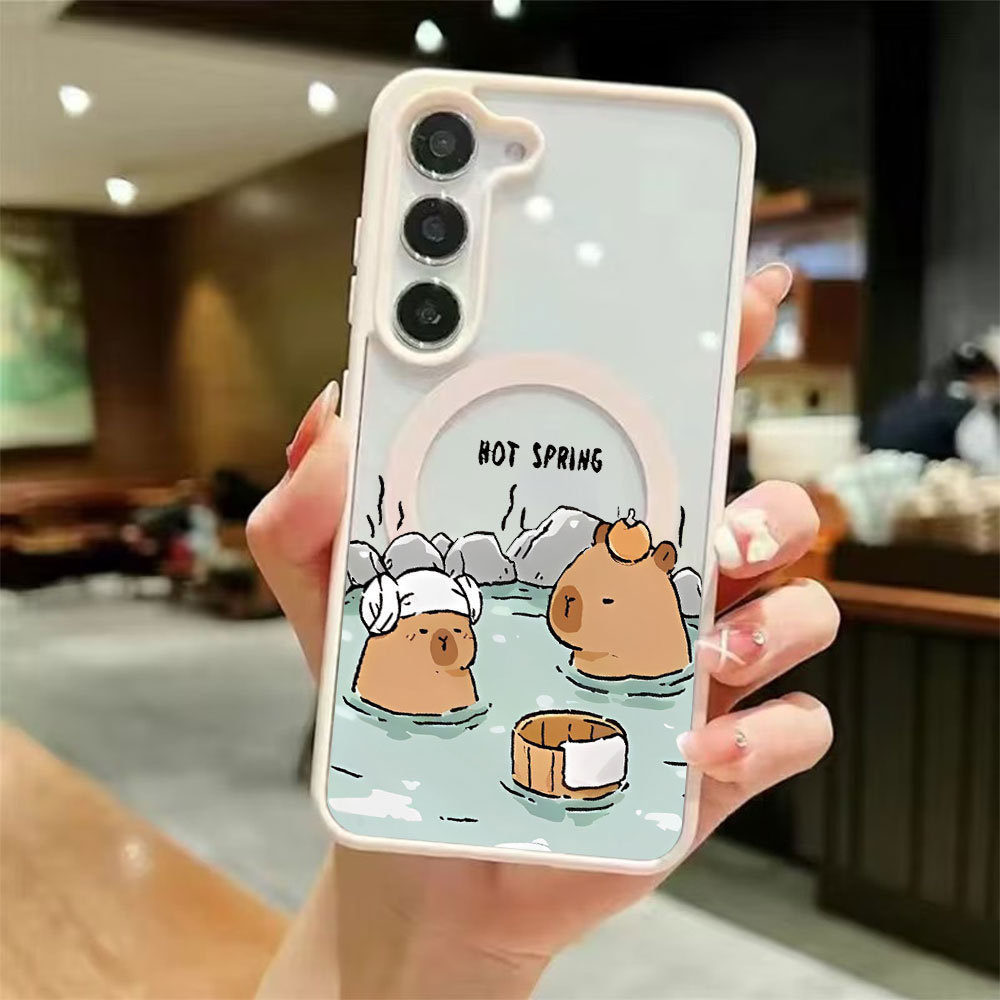 Przezroczyste magnetyczne etui – Samsung Accessories Phone recenzja i cena