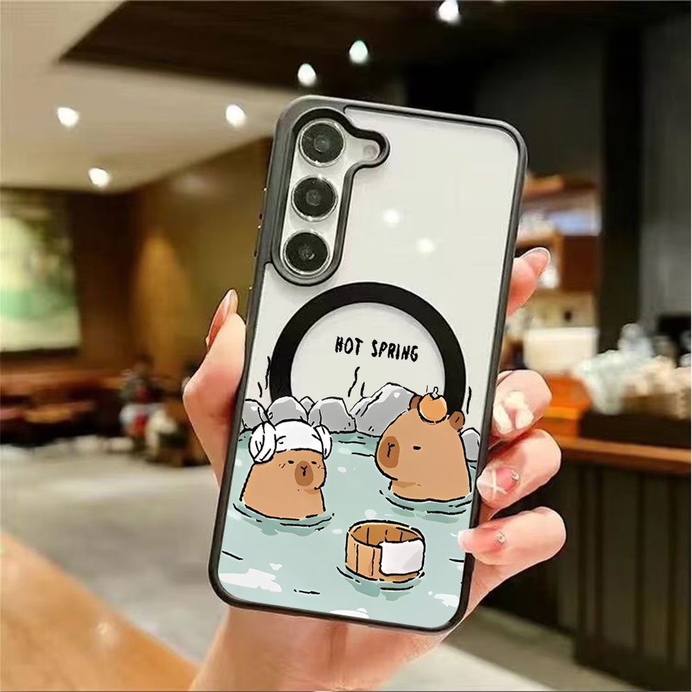 Przezroczyste magnetyczne etui – Samsung Accessories Phone recenzja i cena