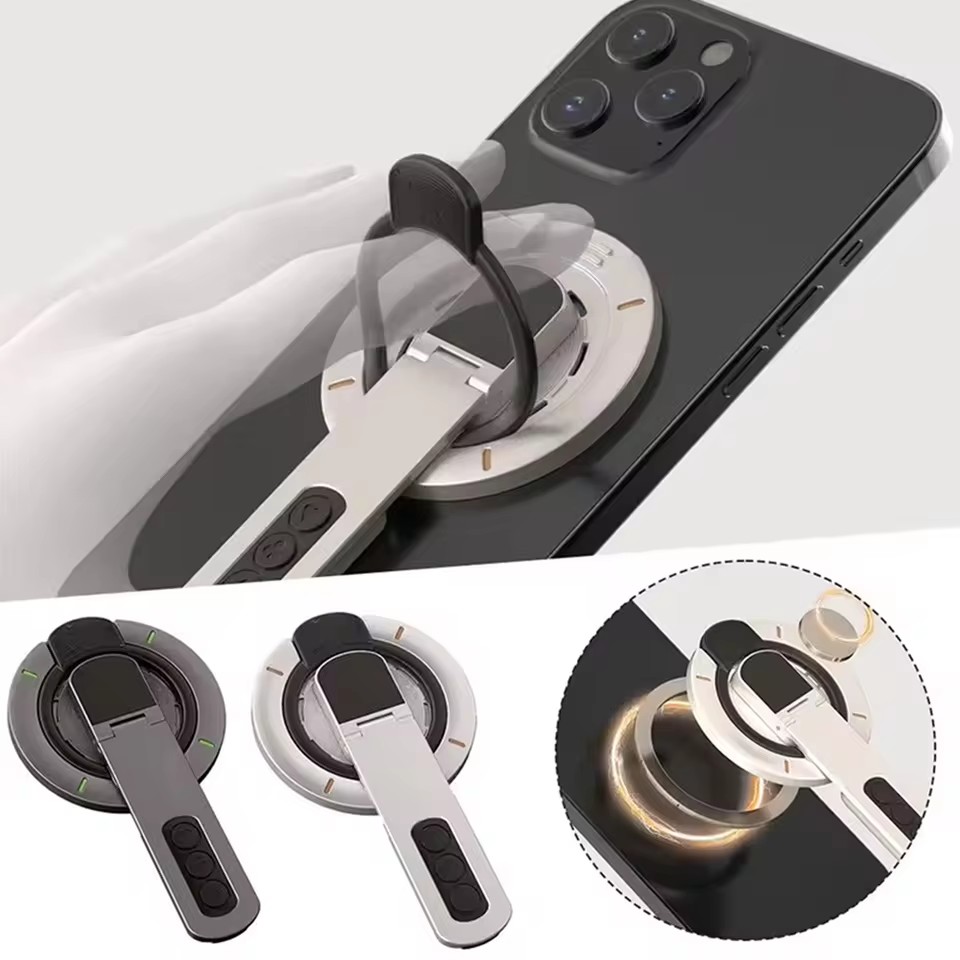 1 szt. 360 °   Magnetyczny uch – Phone Accessories Stand recenzja i cena
