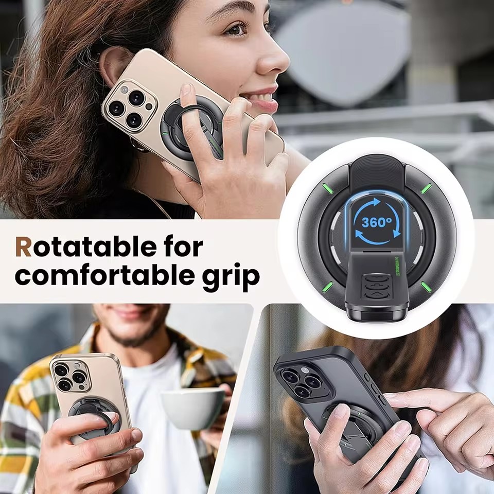 1 szt. 360 °   Magnetyczny uch – Phone Accessories Stand recenzja i cena
