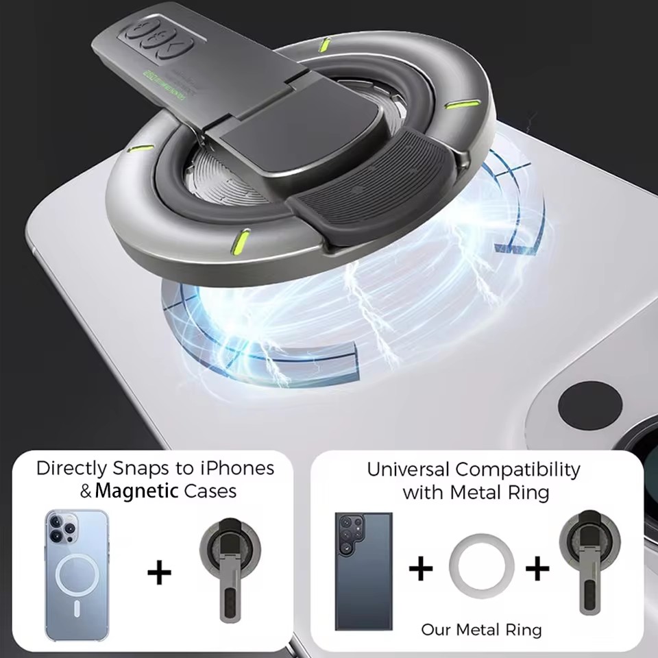 1 szt. 360 °   Magnetyczny uch – Phone Accessories Stand recenzja i cena