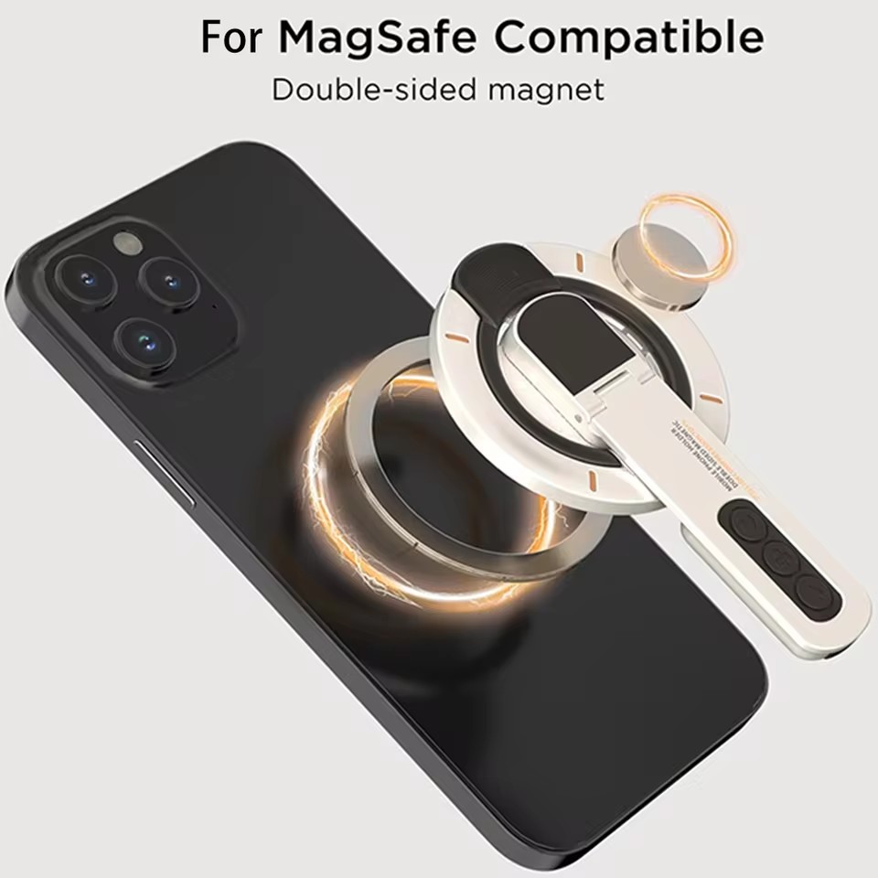 1 szt. 360 °   Magnetyczny uch – Phone Accessories Stand recenzja i cena