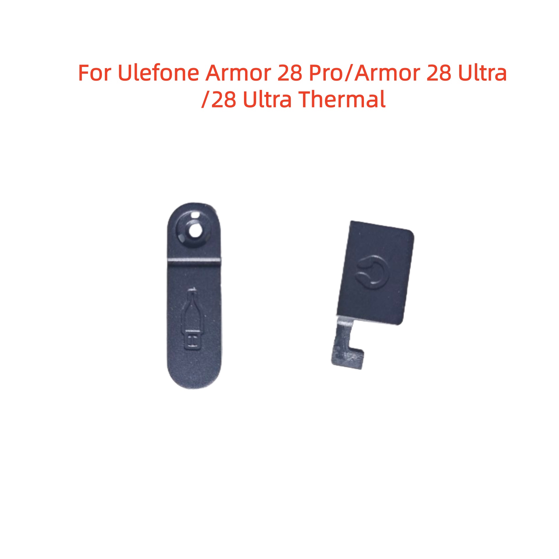 Zaślepka przeciwkurzowa gumowa – Phone Accessories Shop recenzja i cena