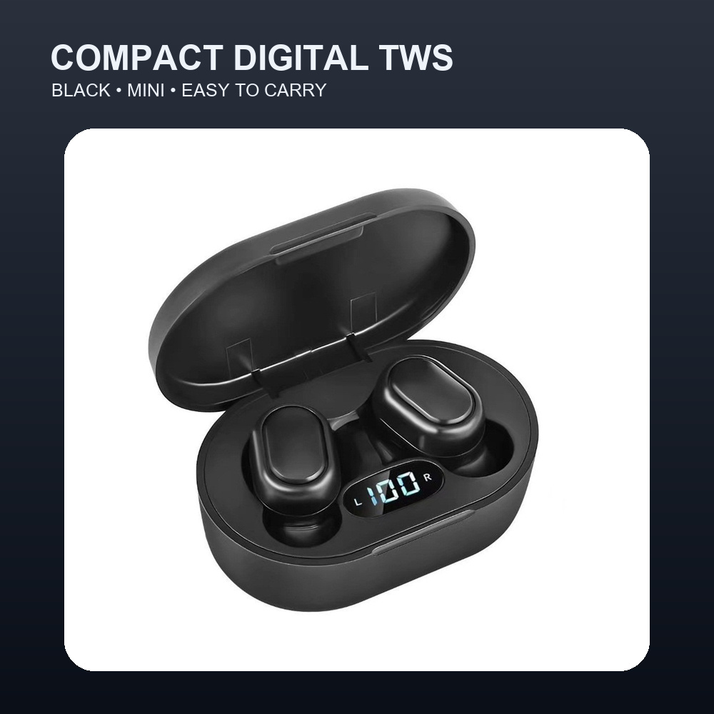 Cyfrowe słuchawki bezprzewodow – Bluetooth Earphone Tws recenzja i cena