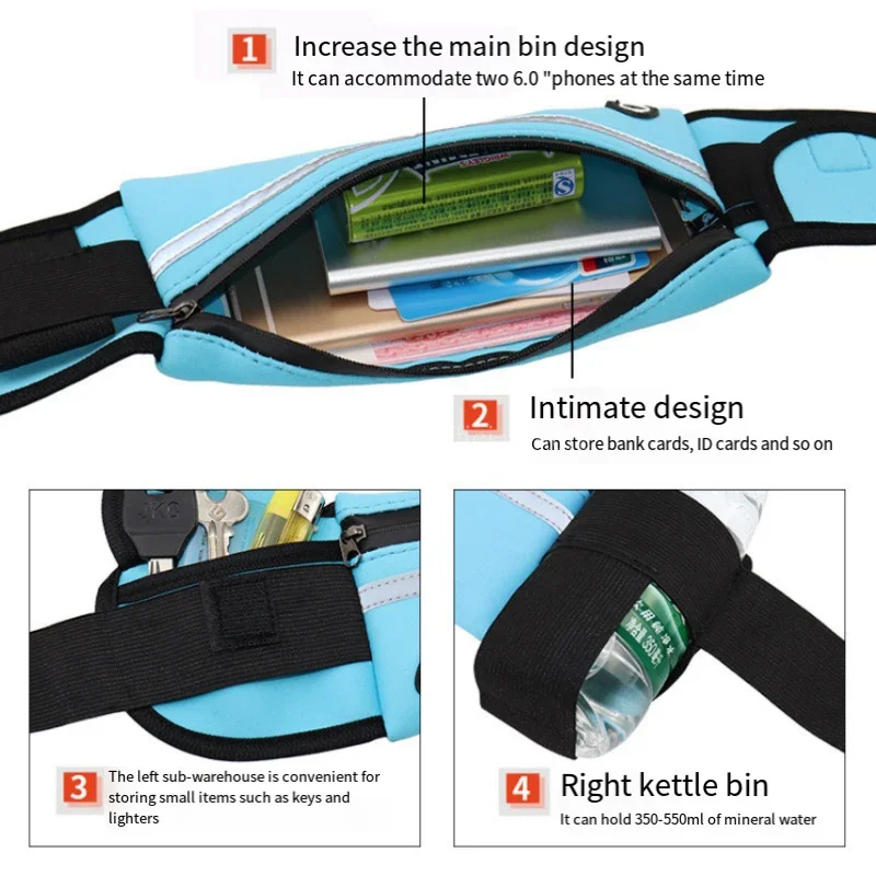 1szt Torba do biegania Kobiety – Phone Accessories For Running recenzja i cena