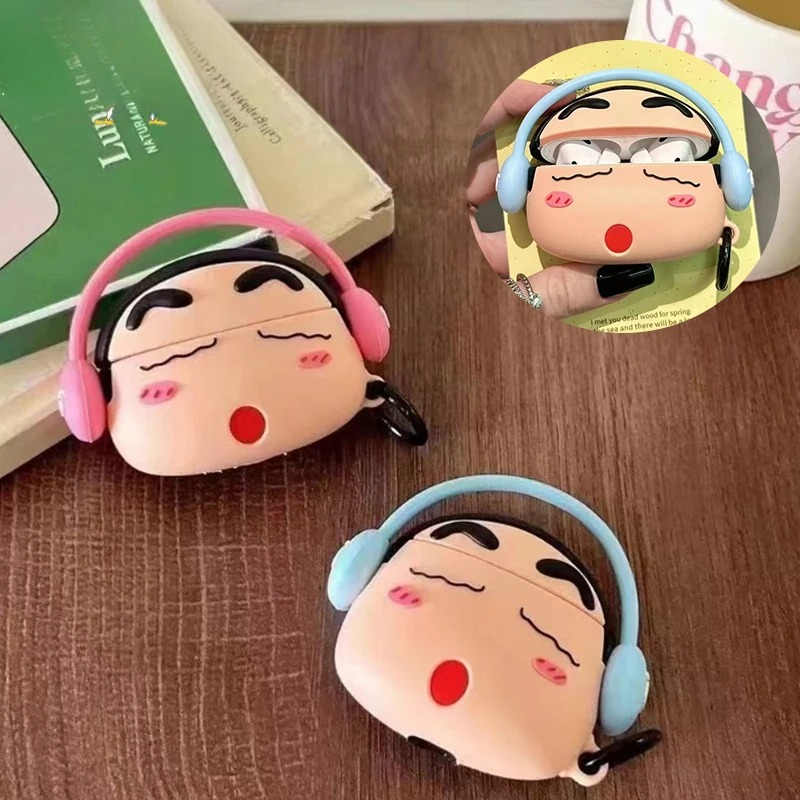 Etui Crayon ShinChans na słuch – Airpod Case Cover recenzja i cena